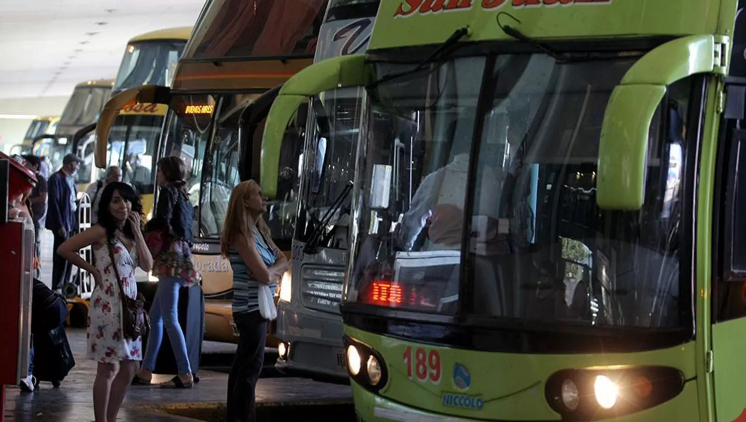 Atención veraneantes: empresas de ómnibus aumentarán hasta un 30% sus tarifas