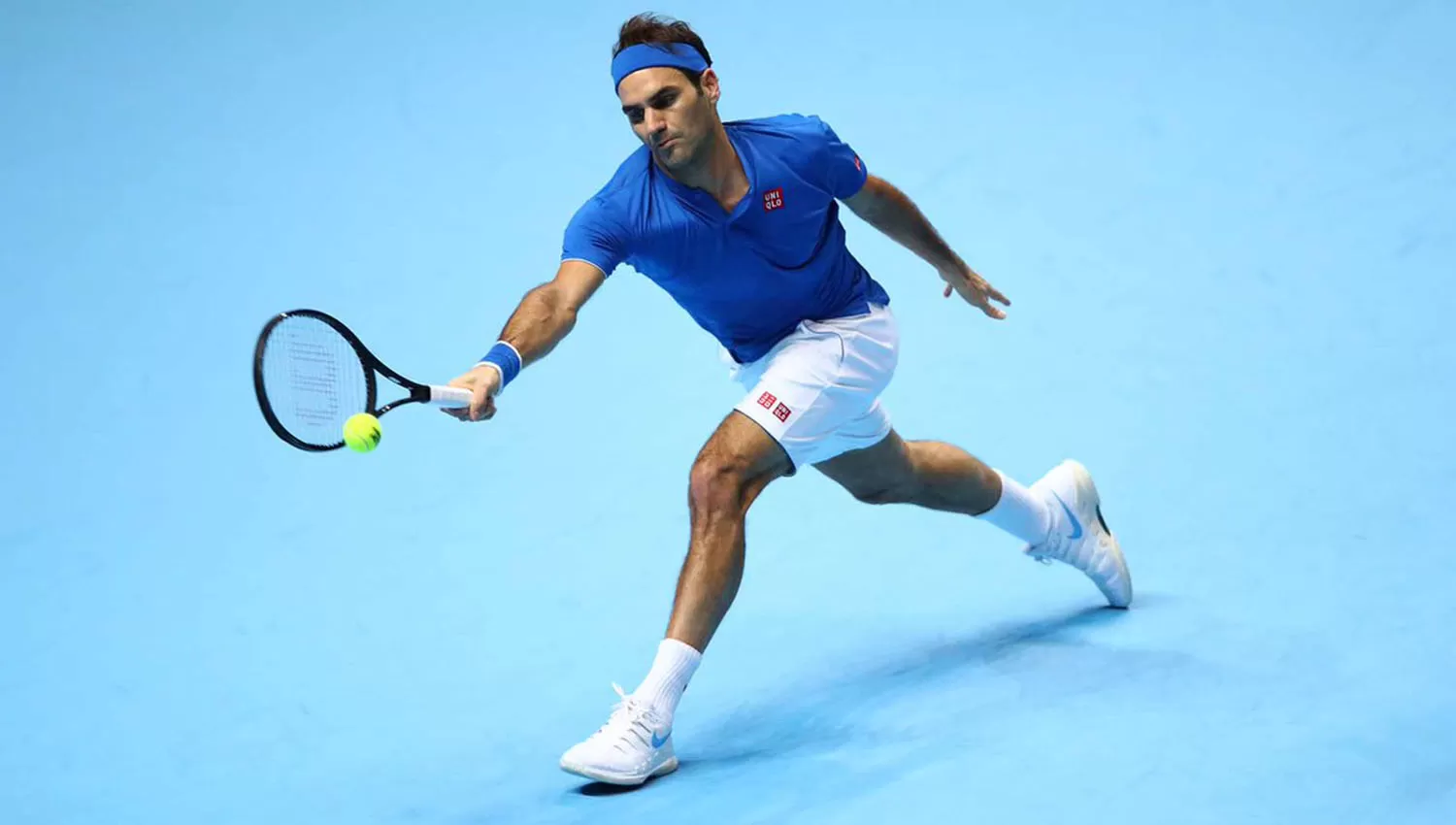 Roger Federer brindó otra exhibición de jerarquía. (FOTO TOMADA DE TWITTER @ATPWorldTour_ES)