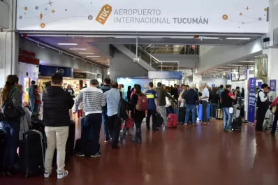 Creció la actividad aeroportuaria en Tucumán