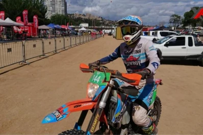 Los tucumanos ya aceleran en los Six Days