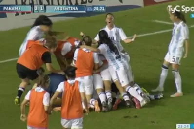 En Panamá, las chicas argentinas sacaron pasaje para el Mundial de Francia 2019