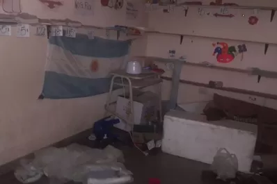 Robaron otra vez en la escuela de Los Pocitos y ya no saben cómo hacer para obtener seguridad