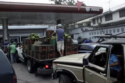 Comprar nafta es un dolor de cabeza en Venezuela