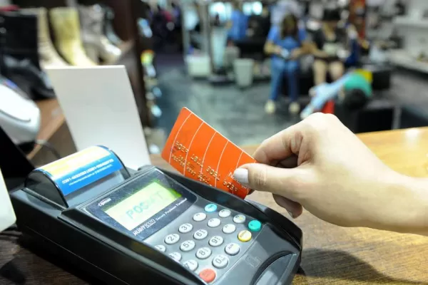 Crecen las ventas con tarjeta y en pago de contado