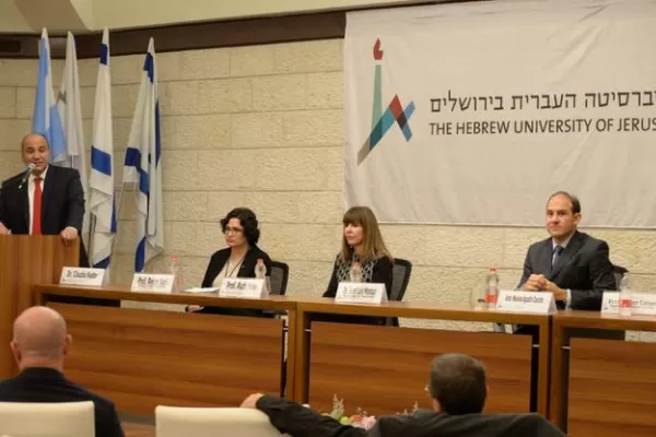 Promueven el intercambio académico entre la UNT y Jerusalén