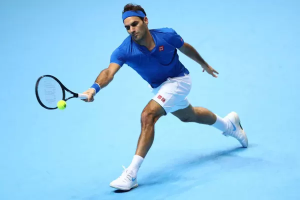 Roger Federer derrotó a Thiem y sigue con chances de avanzar en el ATP Finals