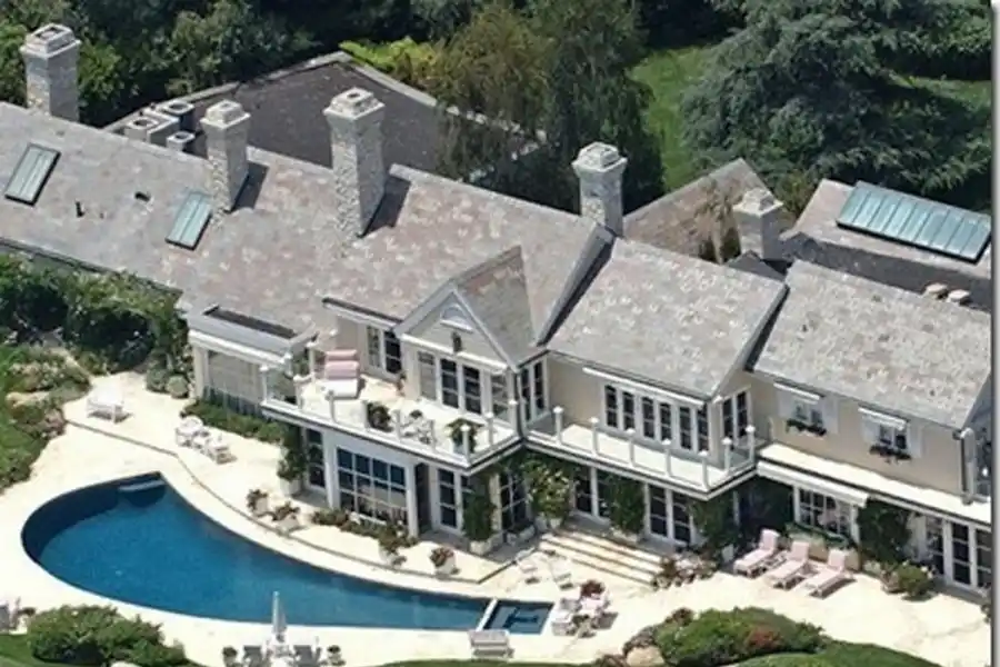 LA CASA DE BARBRA. La actriz vivía en la mansión de California.