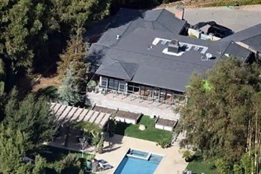 LA CASA DE MILEY CIRUS. Así era la mansión de la cantante.