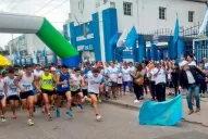 Atlético se prepara para la Maratón Decana, en beneficio de los potreros tucumanos
