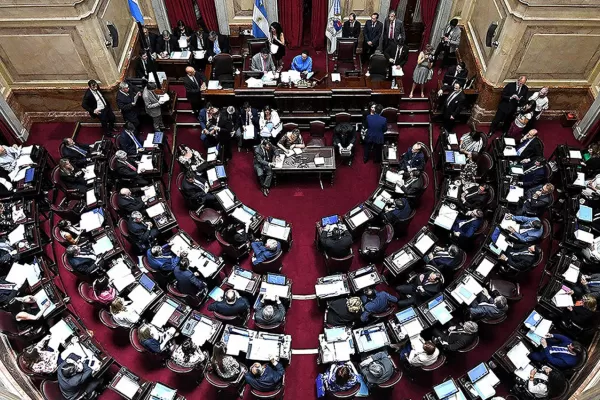 Los senadores debaten el Presupuesto 2019: seguí en vivo la sesión