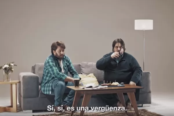 Campaña viral: en otro video, #CambiáElTrato reflejó la violencia doméstica