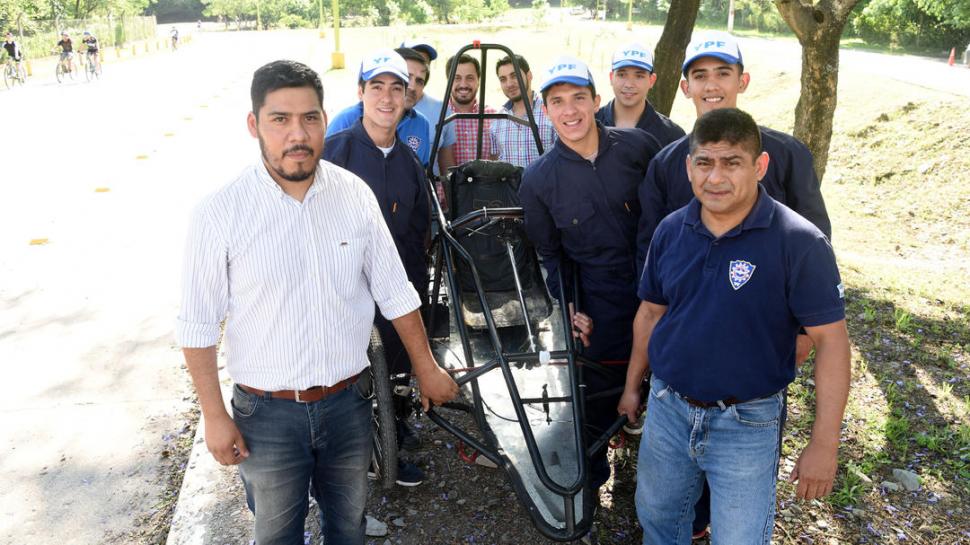 Estudiantes tucumanos armaron un auto eléctrico y sueñan con llegar al Mundial de Inglaterra