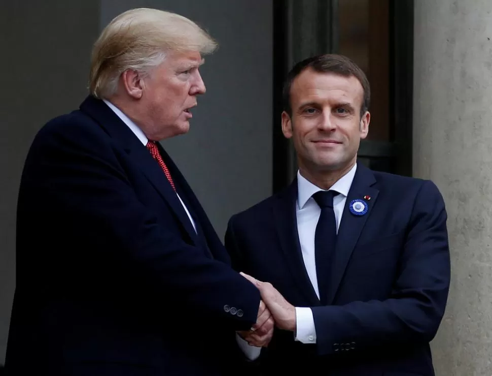 PARA LA FOTO. Trump y los líderes europeos están cada vez más alejados en sus posturas políticas. Reuters