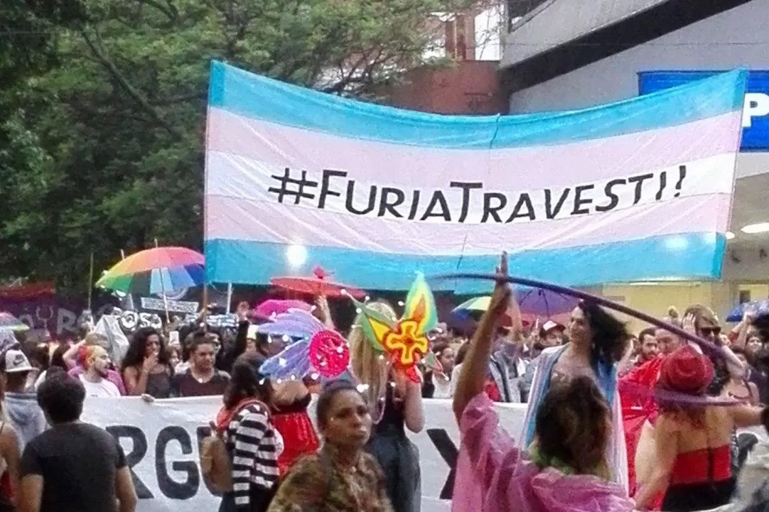 EN TUCUMÁN. La lucha por el cupo laboral trans continúa.