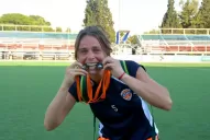 Victoria Sauze perseveró y tuvo revancha en Las Leonas