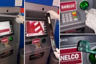 ¡Otra vez! Aprehenden a un brasileño acusado de clonar tarjetas en un banco tucumano