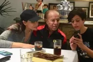 Menem pidió autorización a la Justicia para visitar a su hijo en Chile