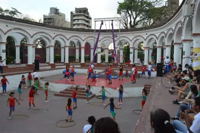¡Acrobacias y alegría! Se realizará el 4° Encuentro Nacional de Circo Social