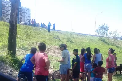 Dos motochorros se enfrentaron con federales: un muerto y dos heridos