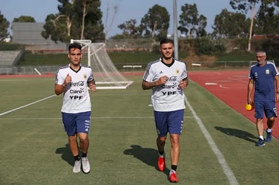 La Selección Argentina enfrenta a México: hora, TV y el resto de la agenda deportiva