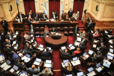 Tras casi 14 horas de debate, el Senado aprobó la Ley el Presupuesto 2019