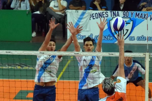Monteros Voley puede festejar el domingo