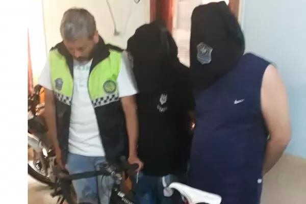Robaron una bicicleta, intentaron venderla en Facebook y los atraparon