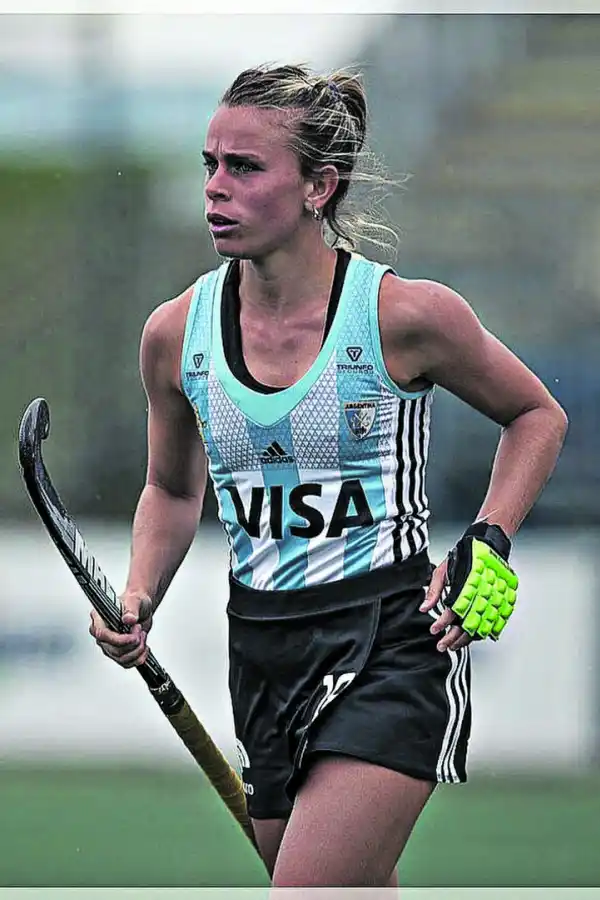 APOSTÓ Y GANÓ. “Vicky” Sauze dejó a su familia para radicarse en Buenos Aires hace más de cinco años y su nivel creció. Picgrace.com