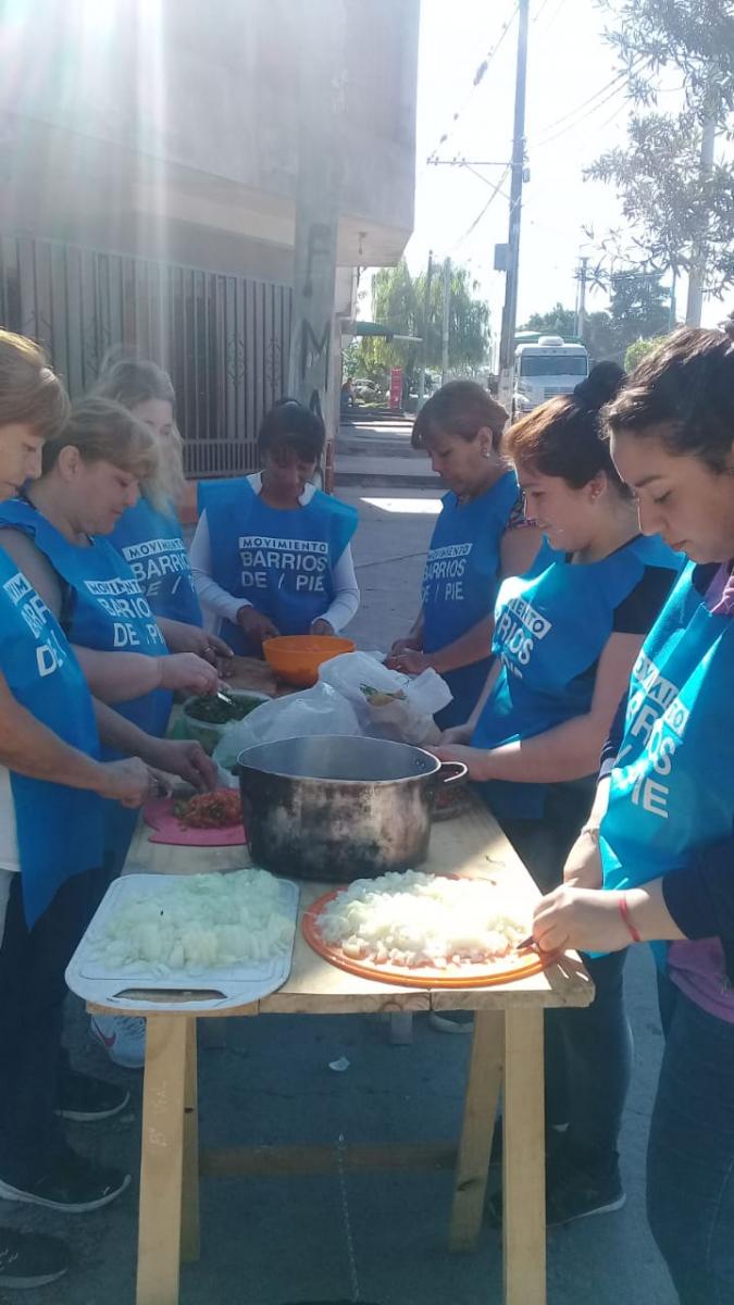 Ollas populares y cortes en toda la provincia contra el Gobierno nacional