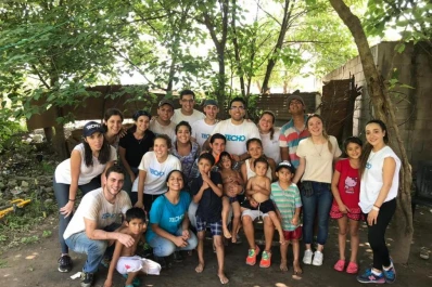 TECHO en dos barrios tucumanos