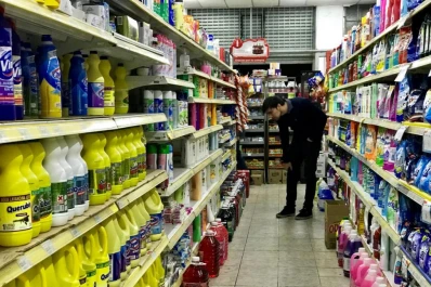 La inflación de octubre fue del 5,4% y en 10 meses roza el 40%