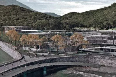 Un bar flotante y un centro gastronómico, lo nuevo que se podrá disfrutar en El Cadillal