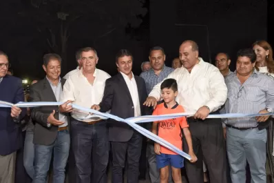 Un intendente radical se mostró con Manzur y con Jaldo