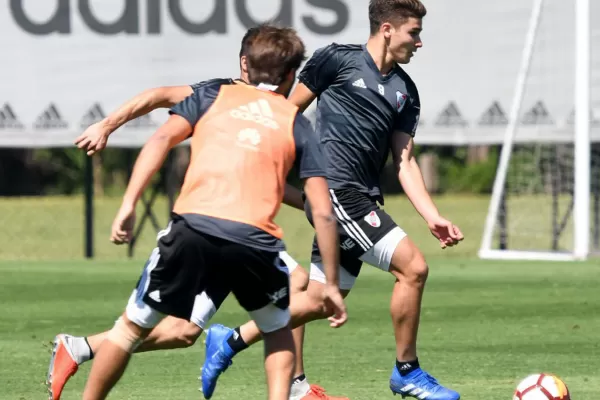 Scocco evoluciona de su lesión y River espera contar con él para la revancha