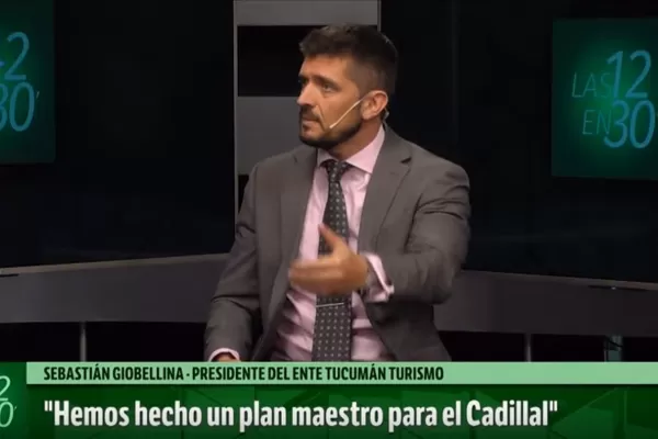Sebastián Giobellina: tenemos un plan maestro para El Cadillal