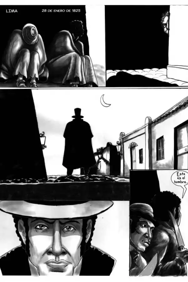 La vida de Monteagudo se convirtió en una historieta