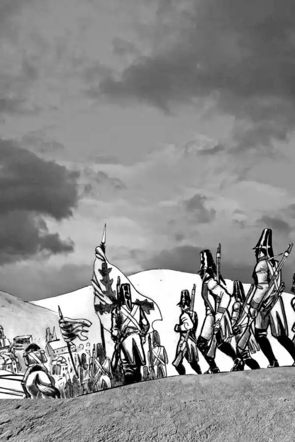 La vida de Monteagudo se convirtió en una historieta