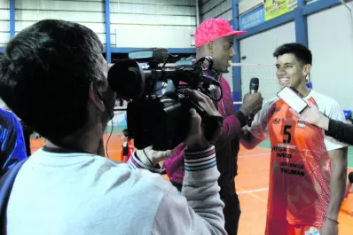 Voley: Mejía, por otra buena noticia