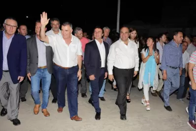 Manzur y Jaldo, de visita por Concepción en busca de votos