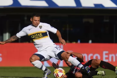 Con mayoría de suplentes, Boca derrotó por 1-0 a Patronato en La Bombonera