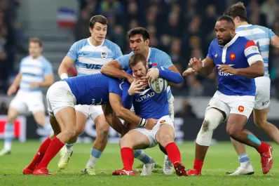 En Lille, Francia superó claramante a Los Pumas por 28-13