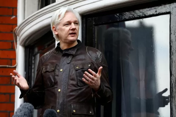 Se filtra el plan de Estados Unidos para juzgar a Assange