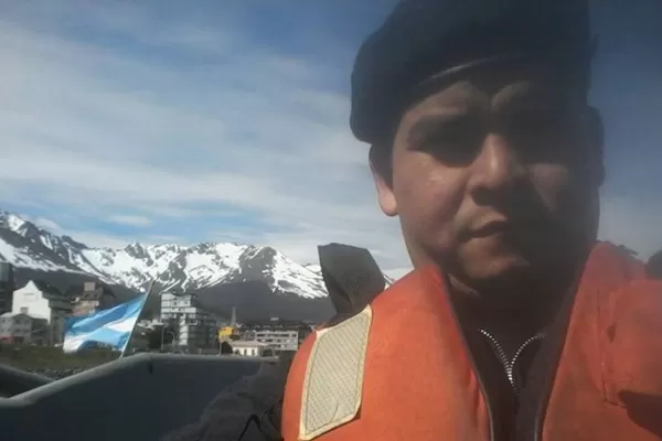 Los amo mucho, el último mensaje del tucumano García antes de partir en el ARA San Juan