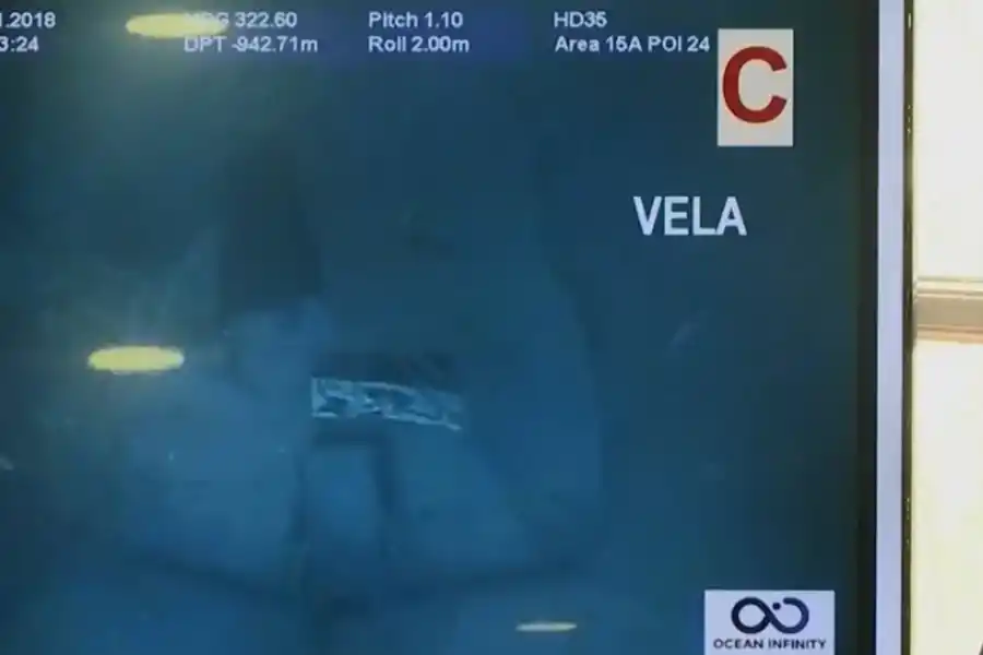 PRIMERAS IMÁGENES DEL ARA SAN JUAN. La vela.