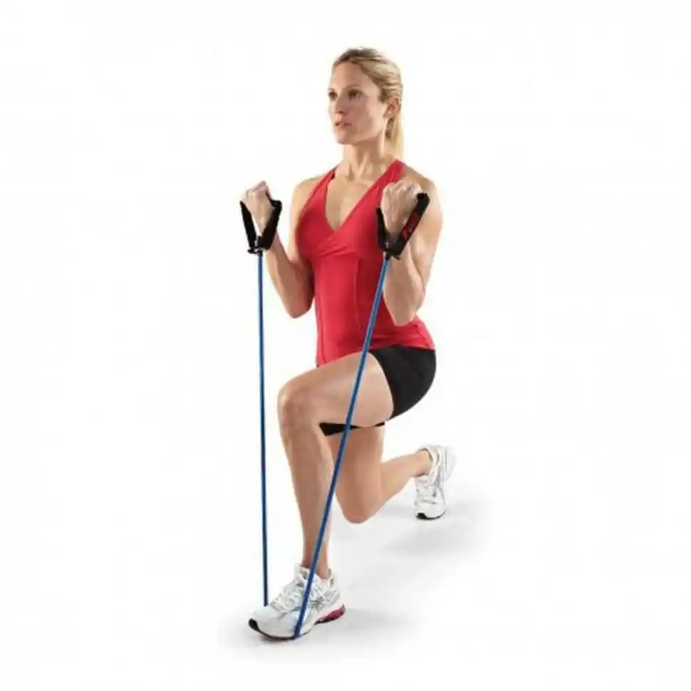 El boom de las bandas elásticas: como pesas, pero livianas y prácticas