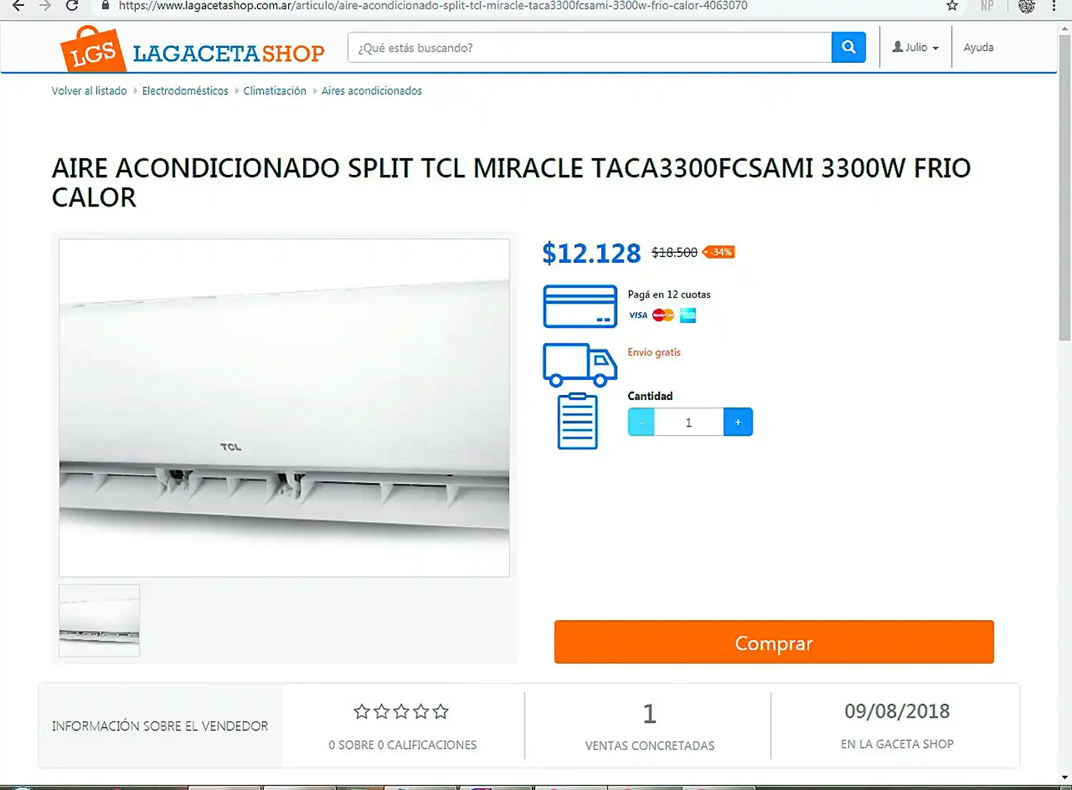 Paso a paso: cómo comprar y ahorrar en LA GACETA Shop