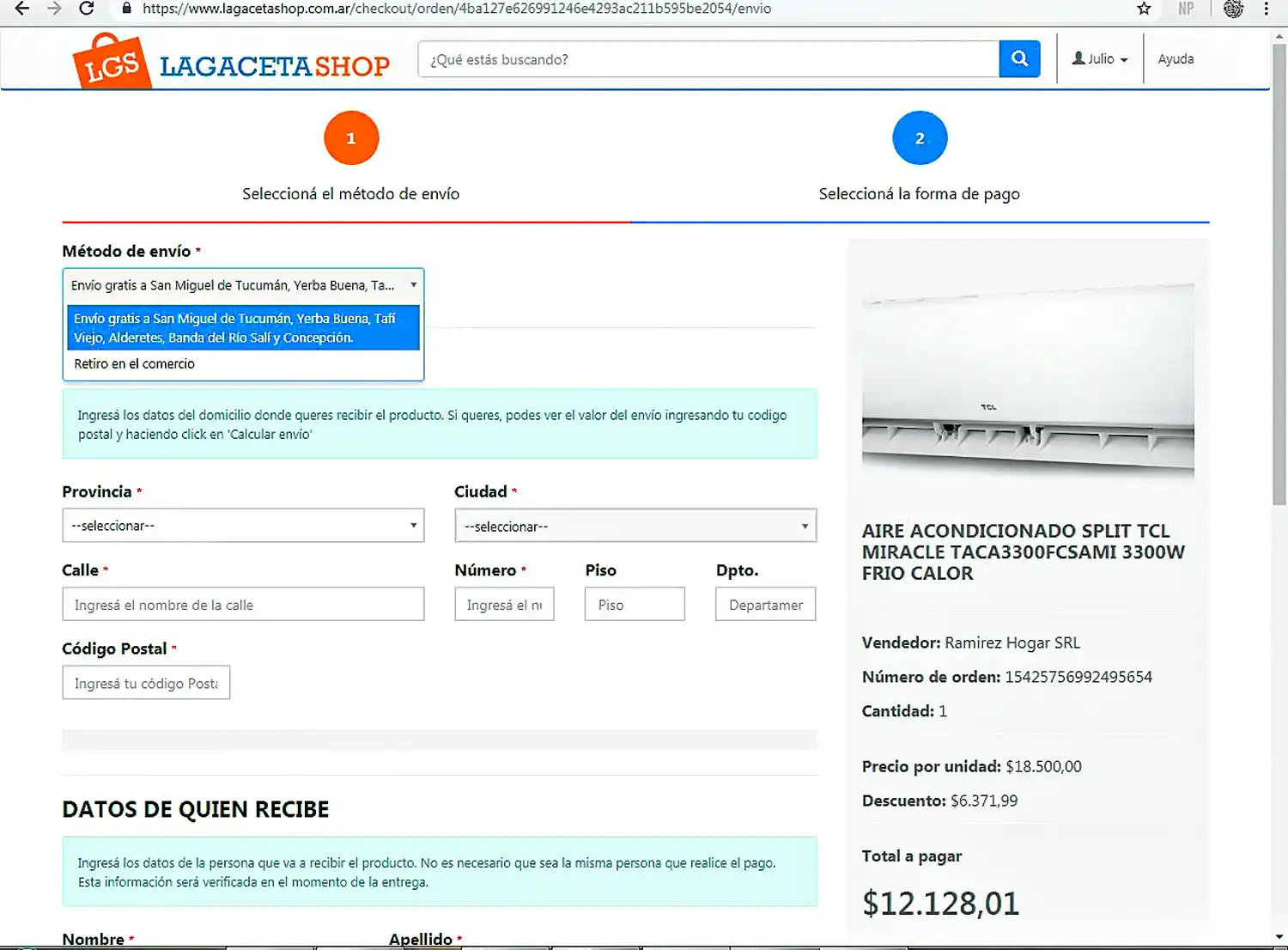 Paso a paso: cómo comprar y ahorrar en LA GACETA Shop