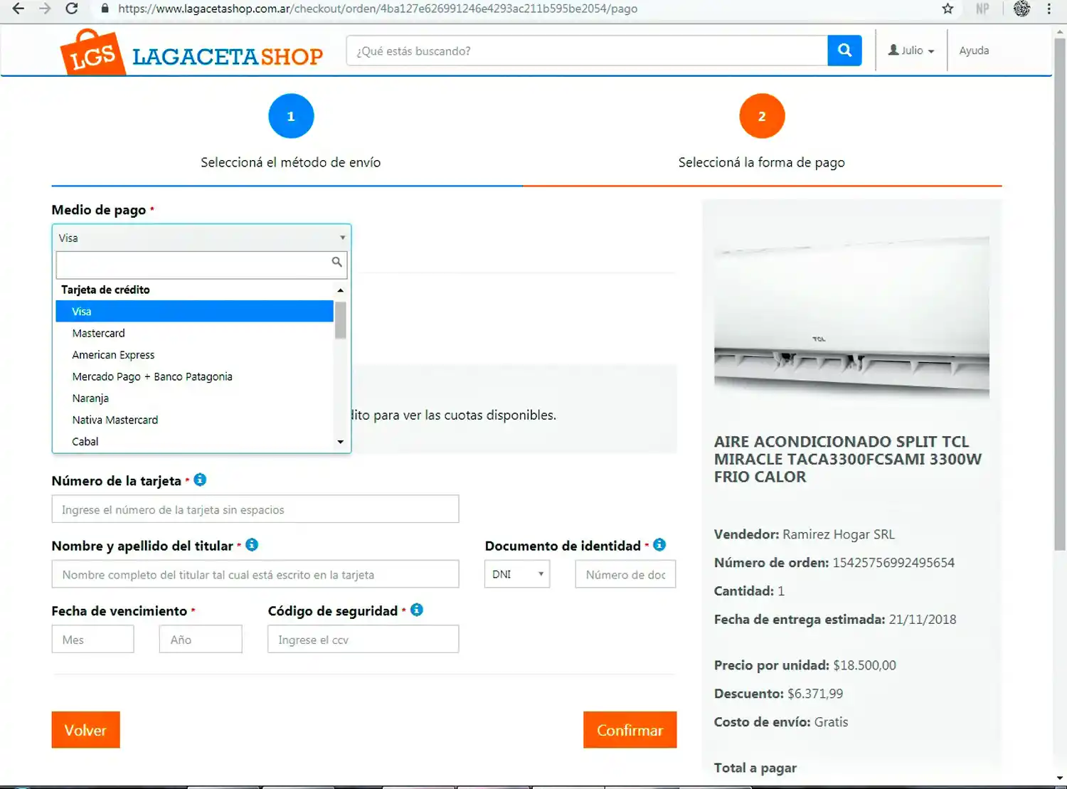 Paso a paso: cómo comprar y ahorrar en LA GACETA Shop