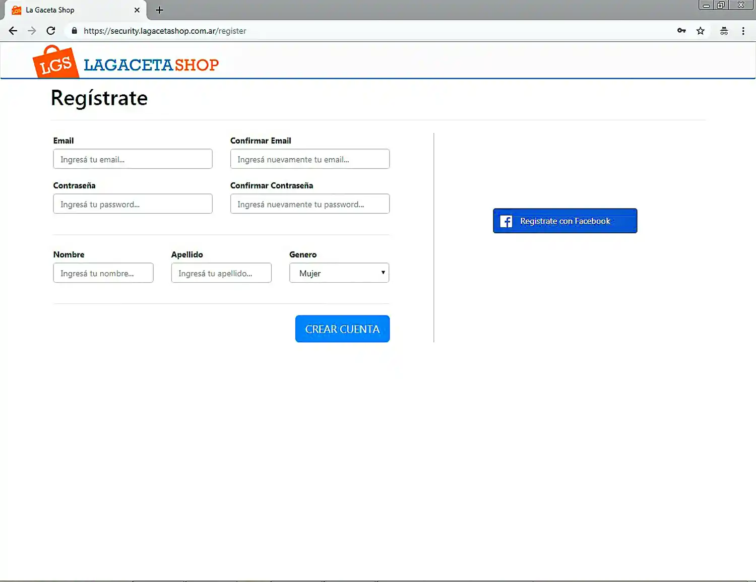 Paso a paso: cómo comprar y ahorrar en LA GACETA Shop