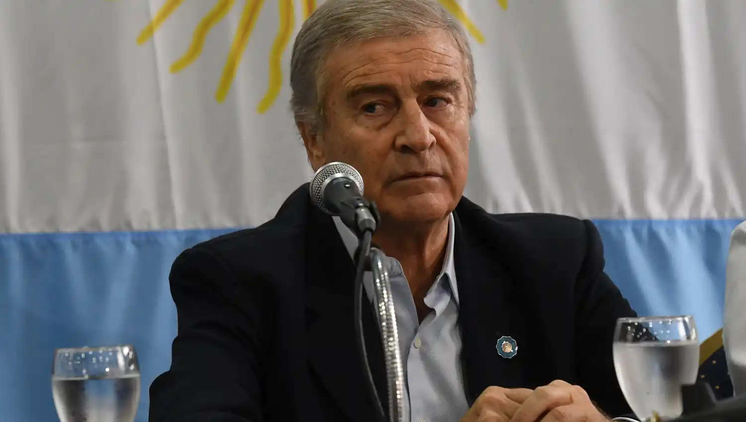 Oscar Aguad, ministro de Defensa.